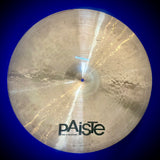 Paiste 22” Big Beat Ride Cymbal (Black Label)