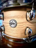 Gretsch S1-6514-ASHSN Full Range Series Ash 6.5x14" Snare Drum
