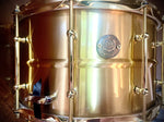 DrumPickers 14x8” Big Brass Betty Snare Drum