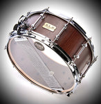 Tama S.L.P. G-Walnut 6.5 x 14-inch Snare Drum- Matte Black Walnut