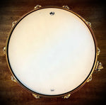DW R40 Neil Peart Signature Snare 14x4” Tribute Snare