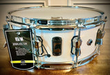 Mapex Black Panther Venom 14 x 5.5 inch Snare Drum in Arctic White