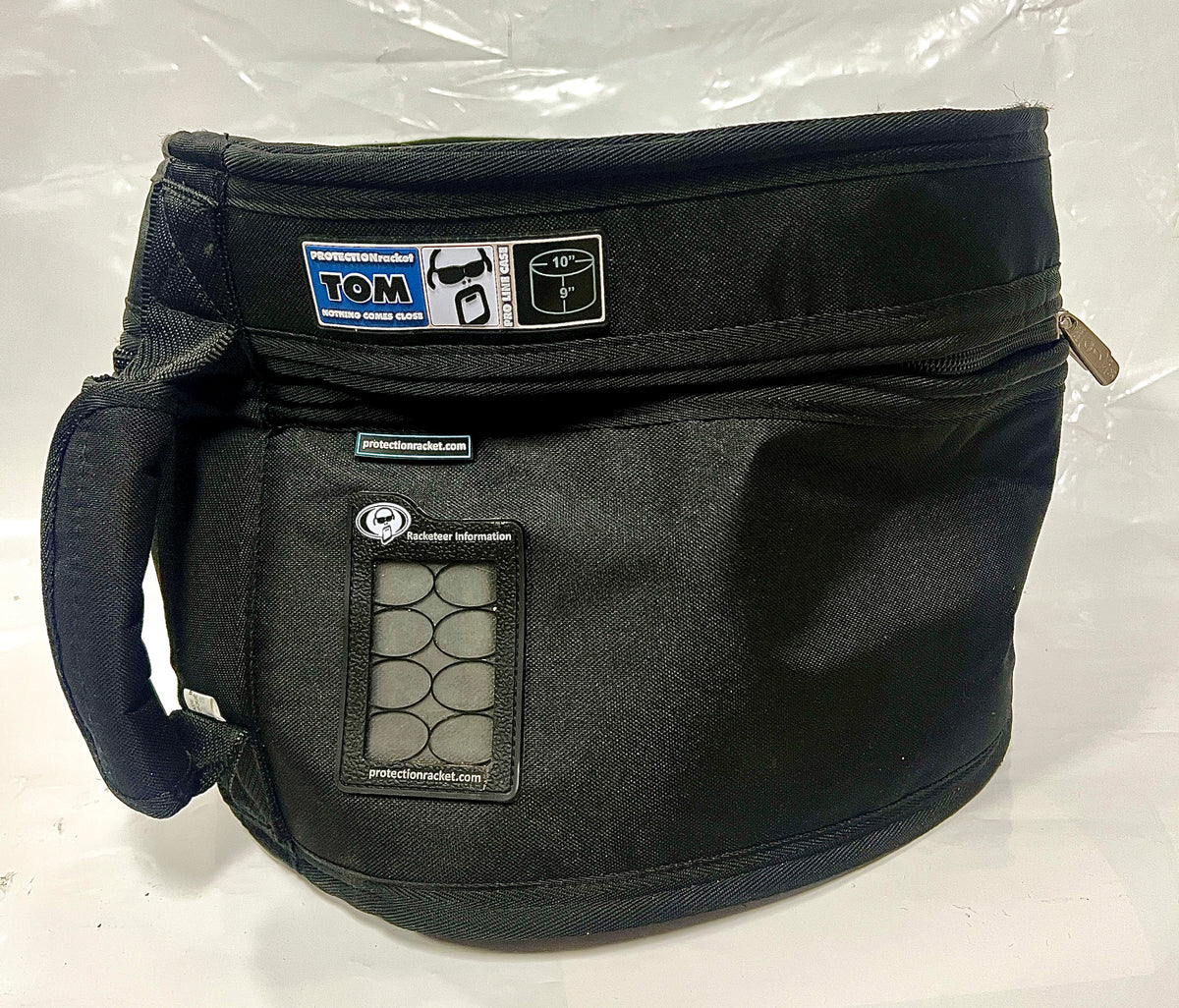 Protection Racket 4010-10 Egg Shaped Tom Bag – DrumPickers