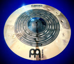 Meinl Custom Classics 18” Dual Crash Cymbal