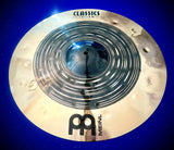 Meinl Custom Classics 18” Dual Crash Cymbal