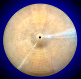 Zildjian A 19” 1970’s Hollow Logo Crash/Ride Cymbal