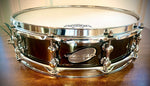 Ahead 14x4” Black Chrome Over Brass Piccolo Snare Drum
