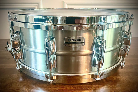 Yamaha 14x5.5” Aluminum Recording Custom Snare Drum