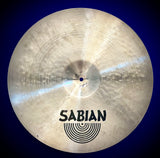 Sabian 18” Hand Hammered Suspended Crash Cymbal