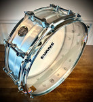 DrumPickers Custom Aluminum “Standard” 14x5” Snare Drum with Shotgun Tube Lugs