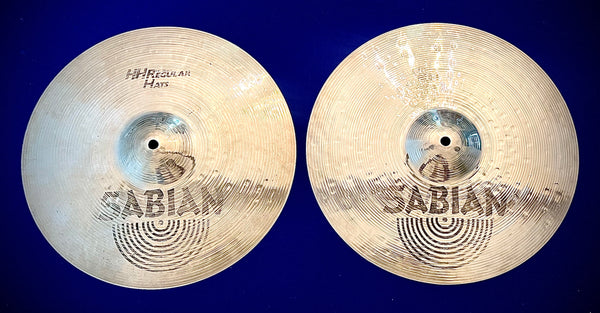 Sabian 14” HH Regular Hi Hats – DrumPickers