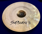 Sabian AAX 18” Thin Crash Cymbal-MINT