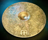 Meinl Byzance 18” Vintage Sand Thin Crash Cymbal