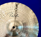 Paiste 14” Signature Sound Edge Hi Hat Cymbals