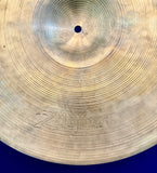 Zildjian A 19” 1970’s Hollow Logo Crash/Ride Cymbal