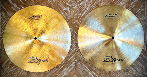 Zildjian A 14” New Beat Hi Hat Cymbals (Pair)