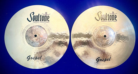 Soultone 14” Gospel Hi Hat Cymbals - New (Pair)