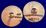 Sabian AAX 14” Medium Hi Hats (Pair)