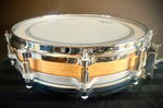 Pearl 14x3.5” Maple Free Floating Snare Drum in Natural Maple Finish