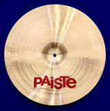 Paiste 18” 3000 Red Label Crash Cymbal