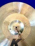 Zildjian K Custom 21” Hybrid Ride Cymbal