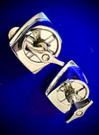 Pearl BSP-70A Spur Brackets (Pair) - Chrome