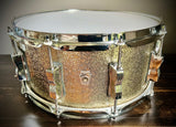 Ludwig 14x6.5” Neusonic Snare Drum in Titanium Super Sparkle