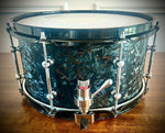 DrumPickers 13x7” Custom “Black Shroud” Snare Drum