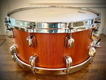 TAMA Starclassic 14x6.5” Birch/Walnut Snare Drum w/ Upgrades