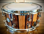 DrumPickers 14x6.5” Oak Stave Constructed Snare Drum