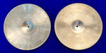 Zildjian 15” New Beat Hi Hat Cymbals - early 1970’s