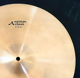 Zildjian A 16” Medium Thin Crash Cymbal