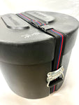 Humes & Berg Enduro Floor Tom Drum Case with Foam Interior Lining, Black 16x18”