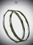 Klapel Percussion 14”, 10 Hole S1 Composite Snare Drum Hoops