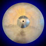Zildjian A 17” Vintage 1950’s Crash/Ride Cymbal