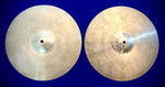 Zildjian A - 14” Vintage 1970’s Thin Stamp Hi Hat Cymbals (Pair)