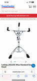 Ludwig LAS22SS Atlas Standard Snare Stand