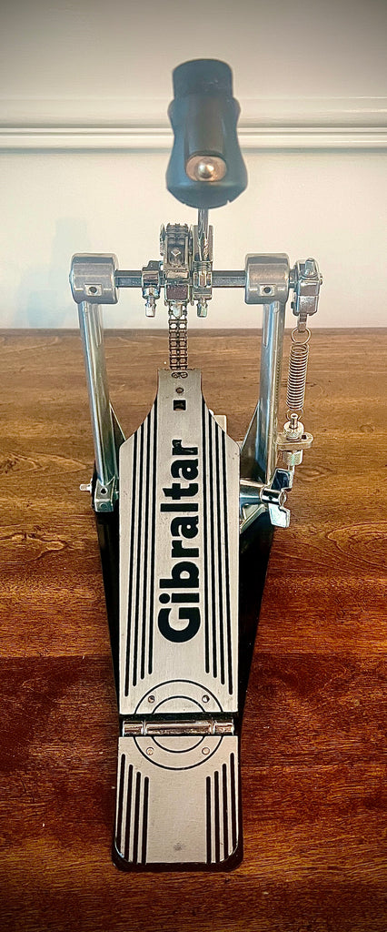 gibraltar intruder pedal Gibraltar Intruder Double Chain Single Pedal – DrumPickers