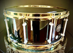 DrumPickers Custom 14x6.5” “Magnificent Bastard” Black Nickel Over Brass Snare Drum