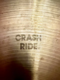 Zildjian Hollow Logo 18” Medium Thin Crash Ride Cymbal