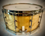 Ludwig 14x7” Aged Exotic Avodire 110th Anniversary Snare Drum