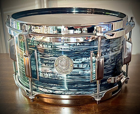 DrumPickers 10x5.5” Firecracker Snare Drum in Strata Black Pearl