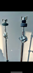 Mapex Mars 3-Tired Single Braced Straight Cymbal Stand (Package of 2)