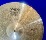 Paiste 22” Big Beat Ride Cymbal (Black Label)