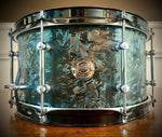 DrumPickers 13x7” Custom “Black Shroud” Snare Drum