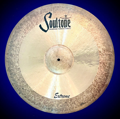 Soultone 22” Extreme Ride Cymbal