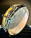 Rio Grande 14x4” “Malvado Hombré” Snare Drum in High Gloss Natural Finish