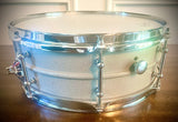 Ludwig LM404 14x5” Acrolite Snare Drum - 1980’s B/O Badge with Upgraded P88 & P33 Strainer System & Chrome Tube Lugs