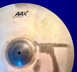 Sabian AAX 21” Raw Bell Dry Ride Cymbal