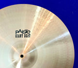 Paiste 20” Giant Beat Crash/Ride Multipurpose Cymbal